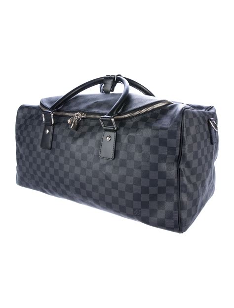 men's black louis vuitton duffle bag|lv duffle bag men's.